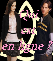 Qui est en ligne ?