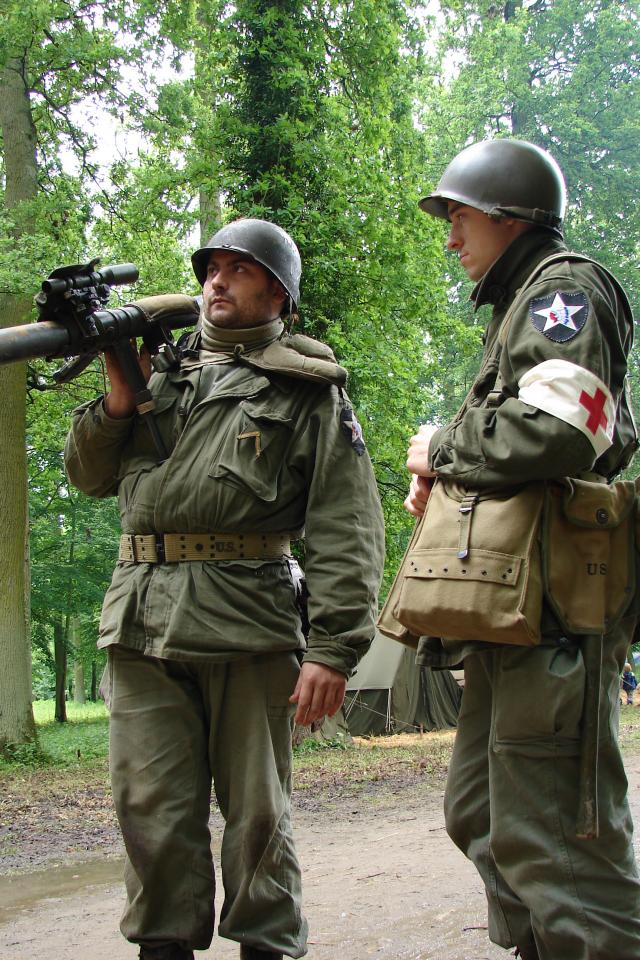 L'Association Crèvecoeur: La 29éme Division d'Infantrie U.S. de 1942-1945 Dsc04280-f070cd