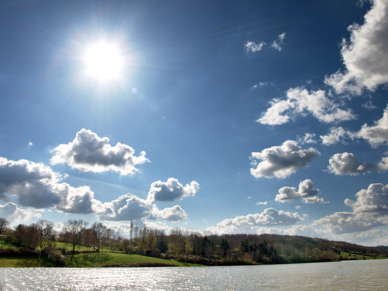 Paysage proche de Toulouse en Digital Blending P30-d1e521