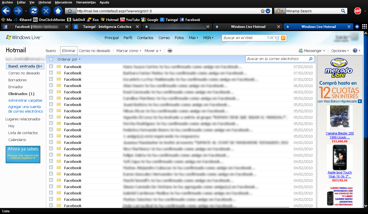 Como rechazar notificaciones del "Facebook"! Como rechazar notificaciones del "Facebook"!