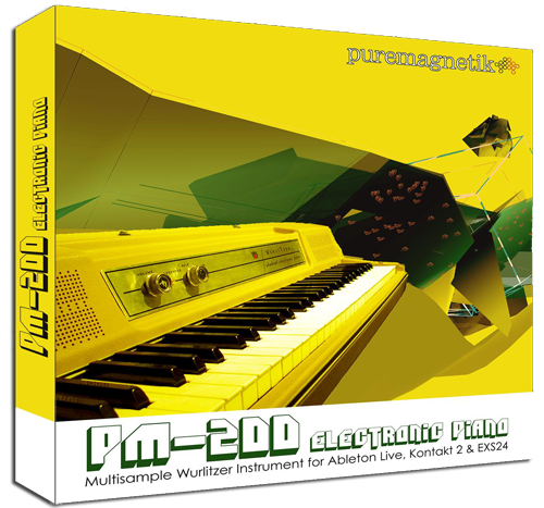 Puremagnetik PM-200 Electronic Piano for KONTAKT