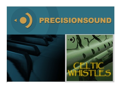 Precisionsound Celtic Whistles MULTiFORMAT