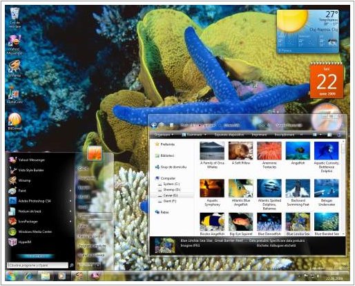 SiCo para Windows 7 RC
