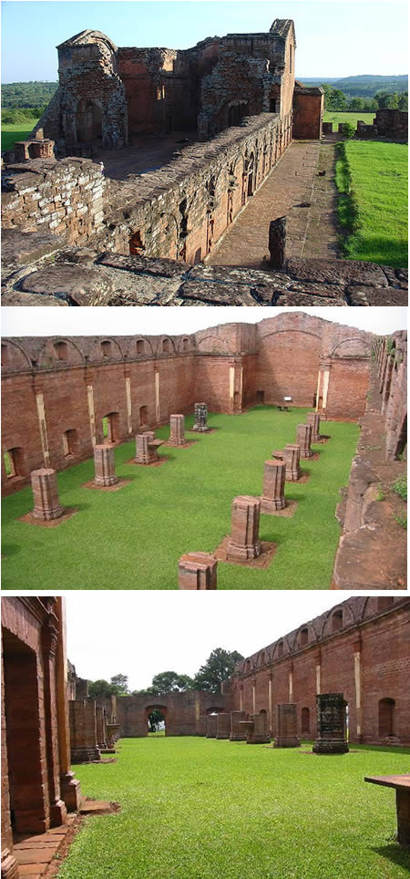 Paraguay,Ruinas Jesuiticas Trinidad. - Foro América del Sur y Centroamérica