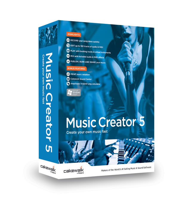Cakewalk Music Creator V5.0.4.23