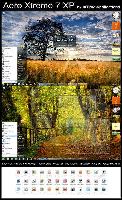 Aero Xtreme 7 XP Beta 3 Windowblinds en XP UmbrellaMOD.CoM Aero Xtreme 7 XP Beta 3 Windowblinds en XP UmbrellaMOD.CoM