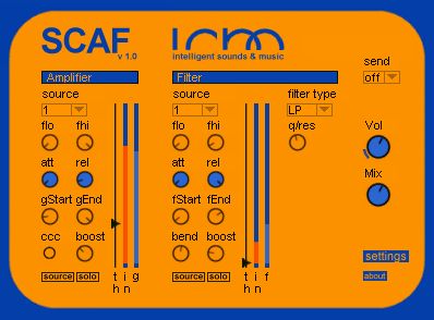 Intelligent Sounds Music SCAF v1.01 UNION Magesy.eu
