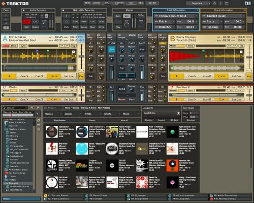 Native Instruments Traktor Pro