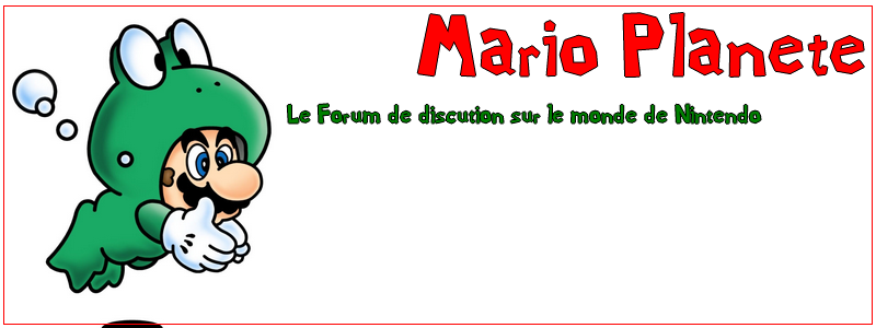 Planète Mario Forum Index