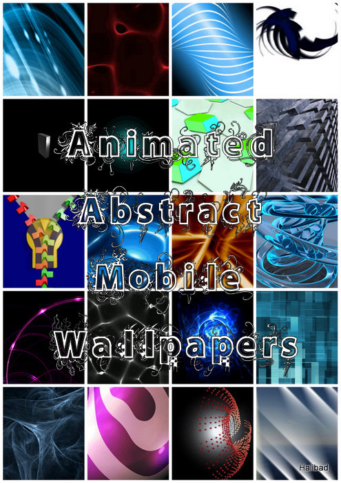 Animated Abstract Mobile Wallpapers