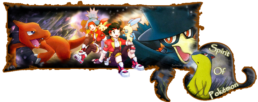 Spirit of Pokemon