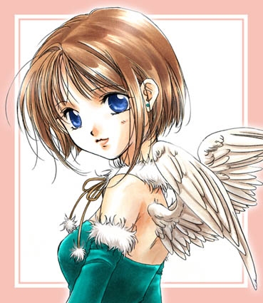 manga-robe-yeux-bleu-river