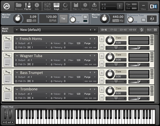 Sonart Audio Venice Instruments v4 Orchestra Percussion MULTIFORMAT