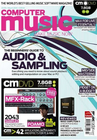 Computer Music - March 2010 Computer Music - March 2010