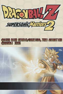 Presentación de: NDS Roms - Dragon Ball Z: Supersonic Warriors 2 (en español) Presentación de: NDS Roms - Dragon Ball Z: Supersonic Warriors 2 (en español)