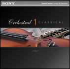 Sony Sound Series - Loops & Samples - Orchestral 1 Classical