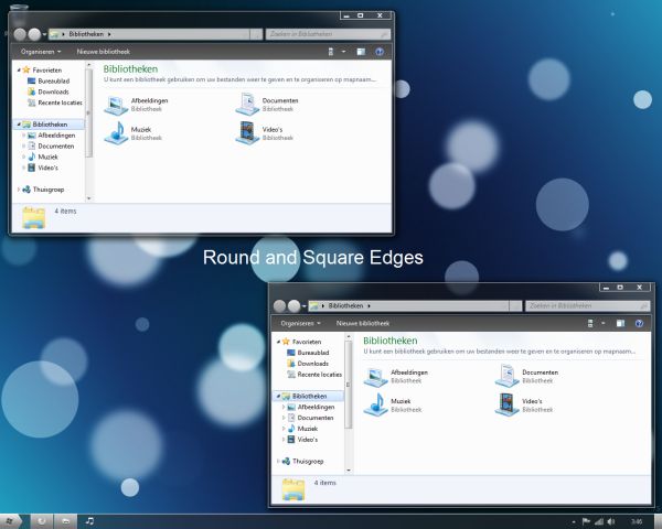 White Line Beta 1 Theme para Windows 7 White Line Beta 1 Theme para Windows 7