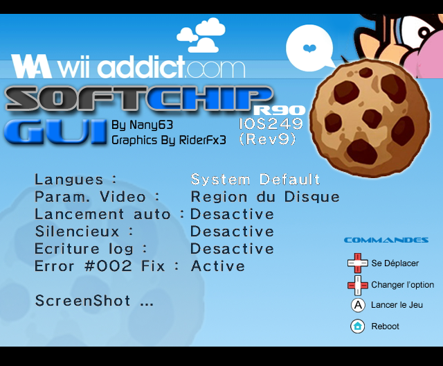 SoftChipGUI 0.11 pre Beta Screenshotgui-e7a9da