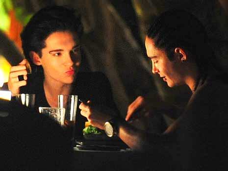 Bill et Tom Maldives