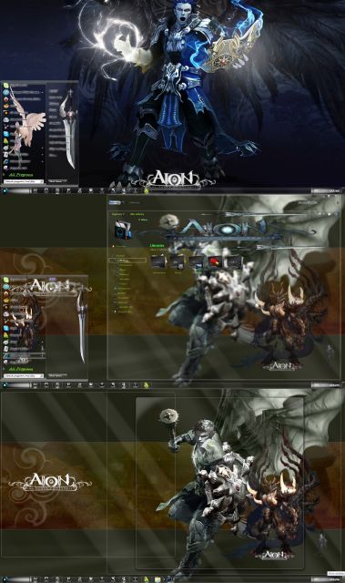Aion Theme para Windows 7 Aion Theme para Windows 7