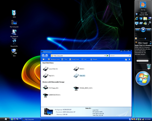 XP Theme LhLuna for XP 