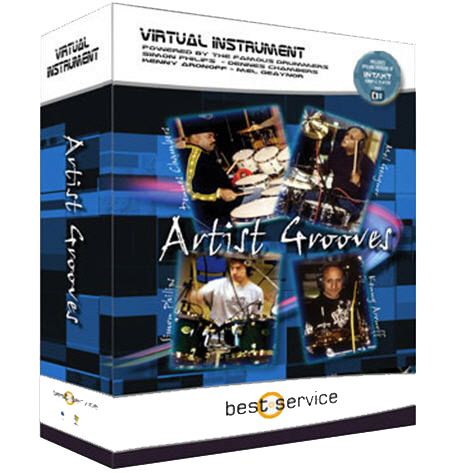 Best Service Artist Grooves VSTi AU HYBRiD DVDR DELiRiUM