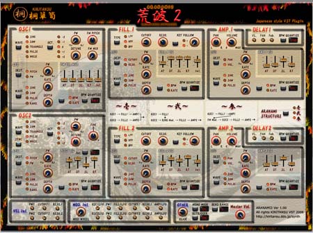 Kiritansu Music Factory Aranami2 VSTi v1.0 OTOSHiDAMA Magesy.eu Kiritansu Music Factory Aranami2 VSTi v1.0 OTOSHiDAMA Magesy.eu