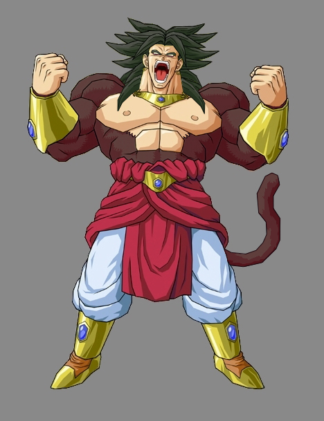 Dbz Broly Ssj4