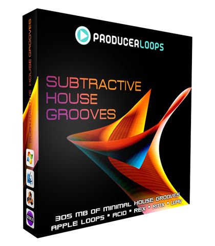 Producer Loops Substractive House Grooves MultiFormat
