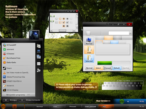 Temas Windows Xp, Baltimore VS UmbrellaMOD.CoM Temas Windows Xp, Baltimore VS UmbrellaMOD.CoM