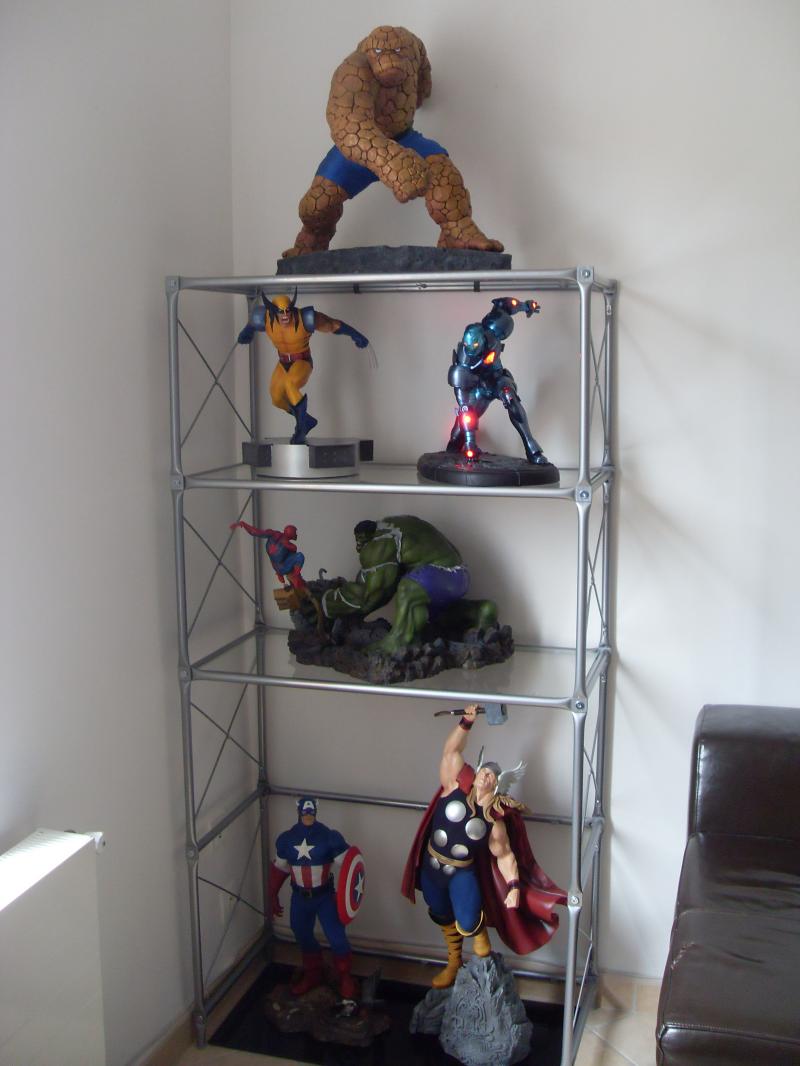 Collection de Spider-Manu " dernière arrivée HULK 1/4 " Q-219615-cb56c7